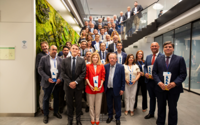 Marta Gómez Palenque, presente en la 9ª edición de Pajaritas Azules para reconocer a 49 ayuntamientos por su trabajo para impulsar el reciclaje de papel y cartón