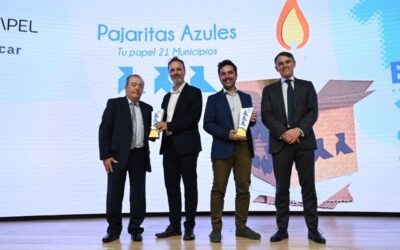 ASPAPEL y REPACAR celebran el 10º aniversario de Pajaritas Azules reconociendo a 46 entidades locales por su compromiso con el reciclaje de papel y cartón